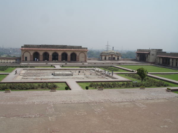 Grounds inside the Fort