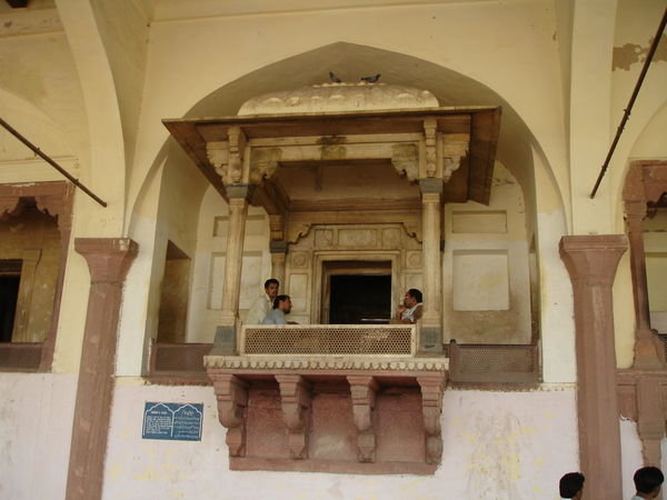 Balcony in the Fort