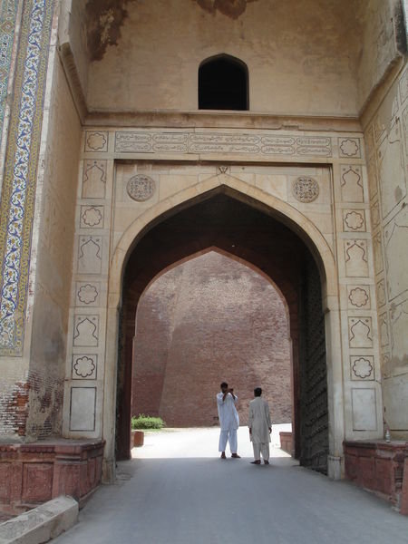 Entrance to the Fort, Lahore
