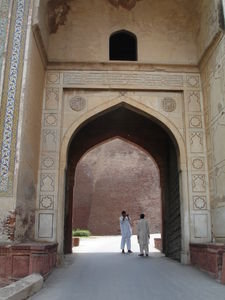 Entrance to the Fort, Lahore