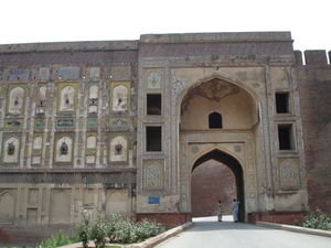Walls & Entrance to Lahore Fort