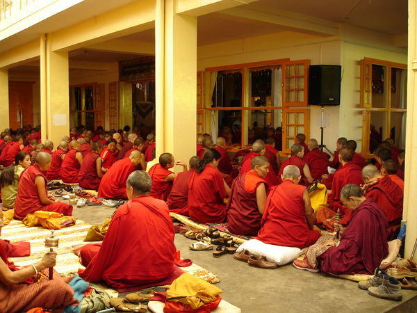 Monks at Prayer