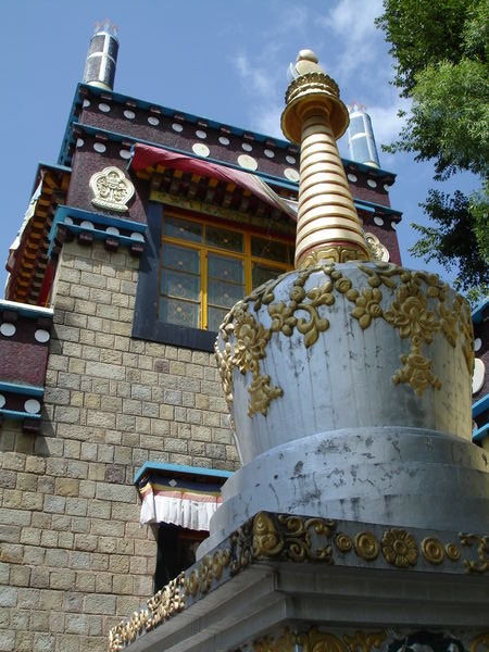 Nechung Monastery