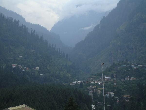 On the way to Manali