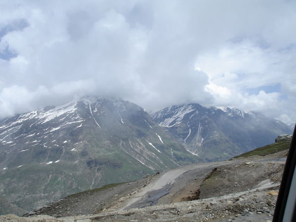 Mountains near Rohtang