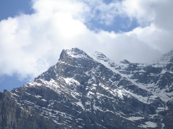 Mountains near Jispa