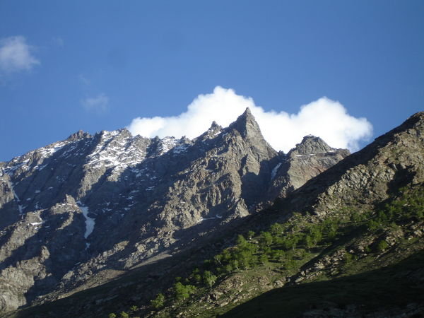 Mountains from Jispa