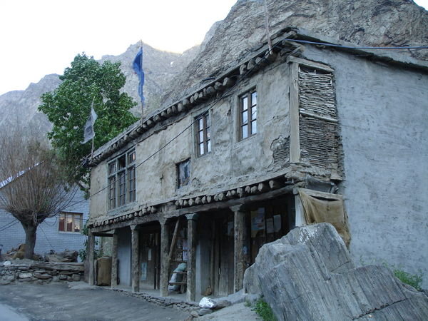 Old house at Jispa
