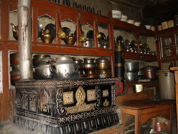 Kitchen in Ladakh House