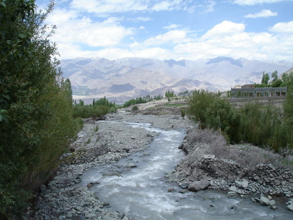Valley near Ladakh House