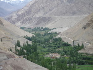 Valley near Likir Monastery