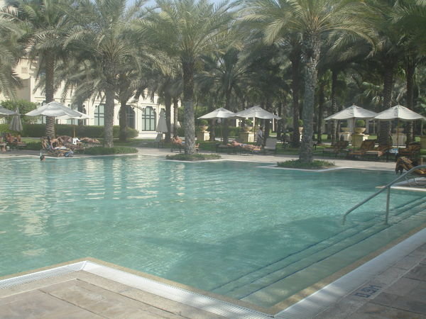 Pool at The Palace, One & Only Royal Mirage
