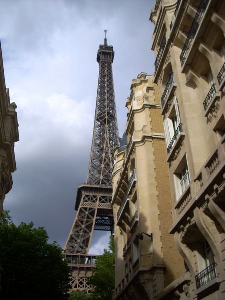 the effiel tower!