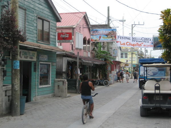 Center of Town - San Pedro