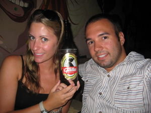 Gallo, Guatemalan beer...