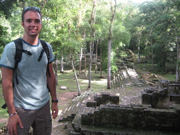 The Mayan Ruins of Copan