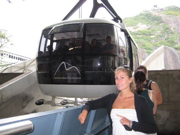 Cable car to Sugarloaf
