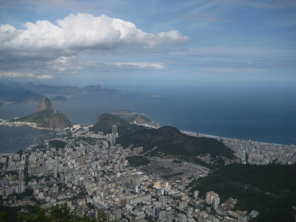 Sugarloaf and Copacabana