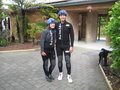 Getting ready to go black water rafting in the Waitomo caves!