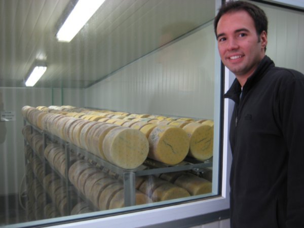 Oamaru cheese factory (and tastings!)