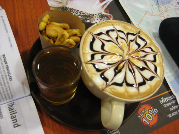 Thai coffees