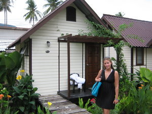 Our cute bungalow on Phi Phi