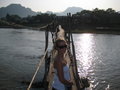 Bridge across the Mekong