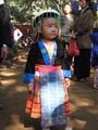 Hmong child...