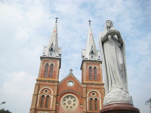 Notre Dame Cathedral - Saigon