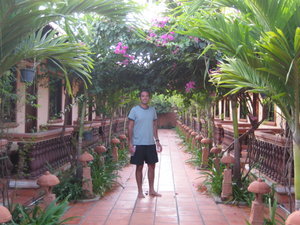 Lotus Lodge, outskirts of Siem Reap...