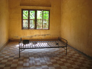 S-21   -   School converted to prison during Khmer Rouge Regime of the 1970