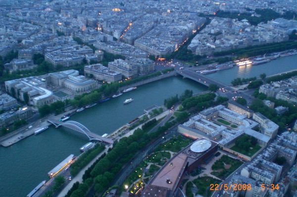 Eiffel Tower View 5