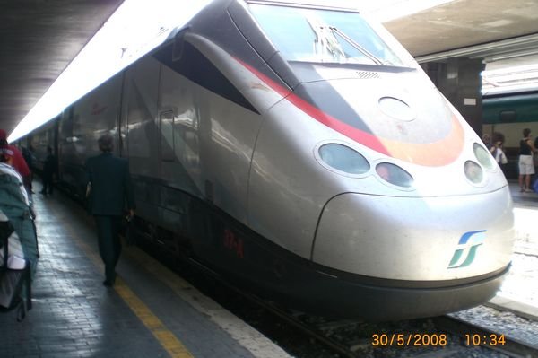 Eurostar Fast Train