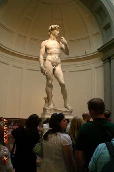 Statue of David 
