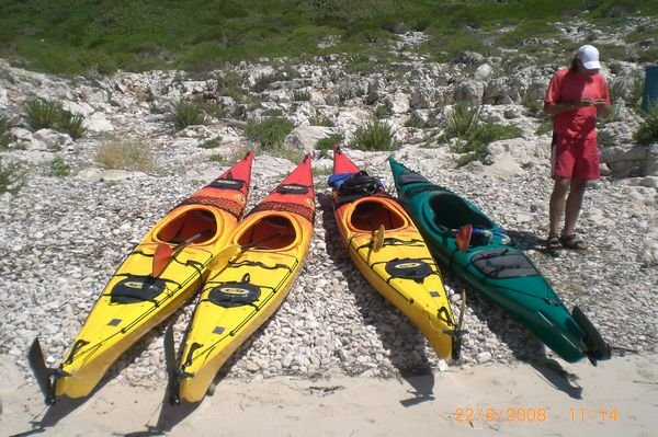 Sea Kayaking 1