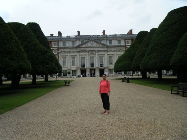 Hamptoncourt Palace