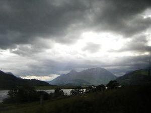 Scenery on the way to Inverness