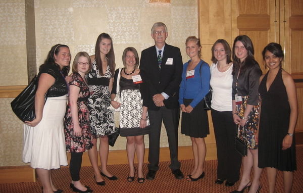 Interns with Francis Collins!