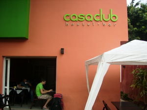 The Casaclub Hostel Bar