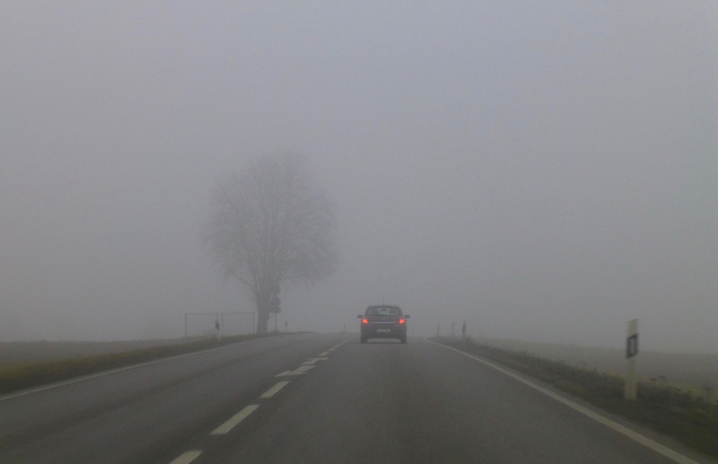  Foggy Road Conditions 