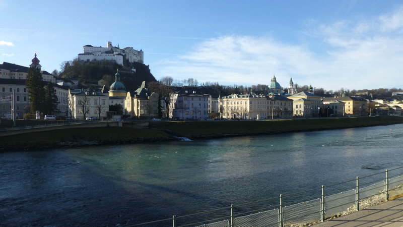 Salzburg And Her Castle