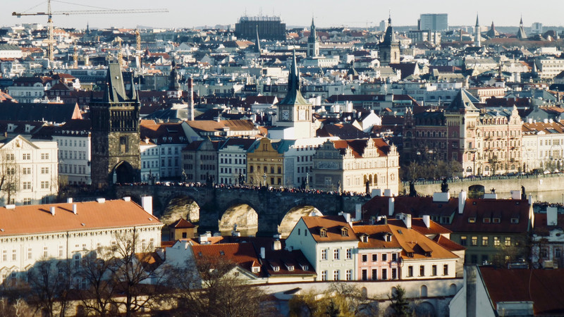 View Over Prague