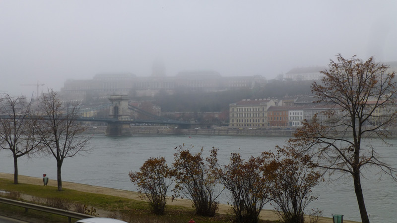 The Danube in Winter