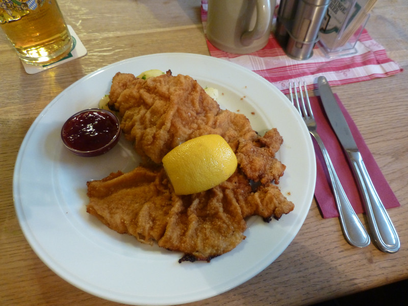 Wiener Schnitzel Lunch in Salzburg