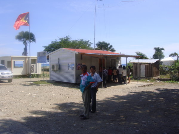 Timor Leste's Immigration Office