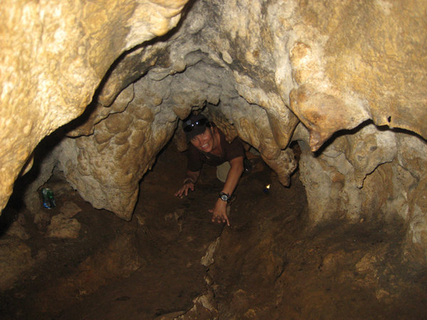 Cave Crawling