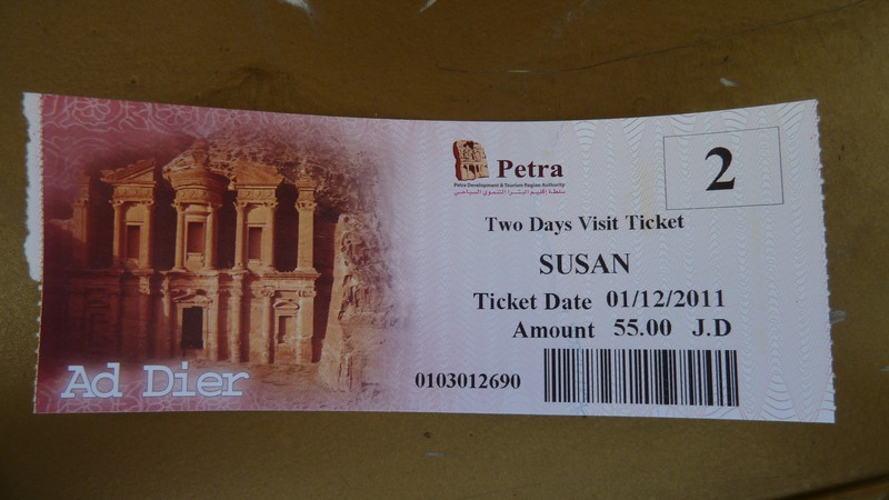 My Two-Day Ticket To Petra