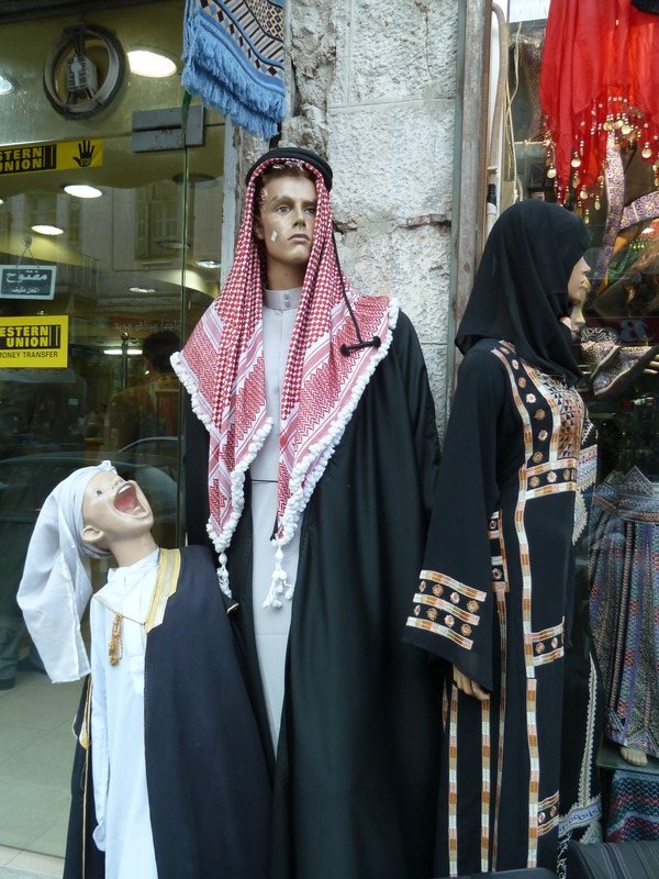 A Jordanian Mannequin family