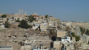 Ancient Columns in Amman