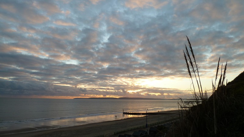 Sunset in Bournemouth